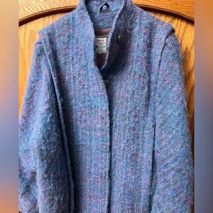 Vintage Avoca Collection Wicklow Ireland Pure Wool Women’s Jacket
